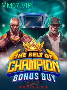 Explorando o Jogo TheBeltOfChampionBonusBuy